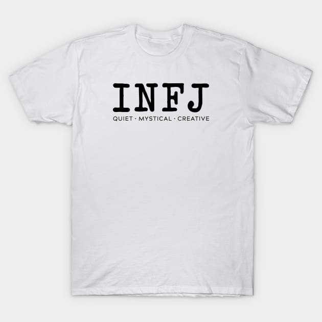 INFJ T-Shirt by Garden Avenue Designs